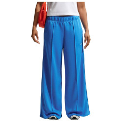 Nike Γυναικείο παντελόνι φόρμας Sportswear Mid-Rise Wide-Leg Track Pants